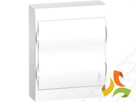 Rozdzielnica natynkowa 24 modułowa 2x12M drzwi pełne IP40 EZ9E-2-12-NT-P EASY9 EZ12P2S SCHNEIDER ELECTRIC