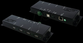 EX-6002POE Ethernet PoE 1Giga LAN 4 x USB 2.0 ports
