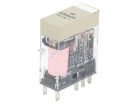 G2R-2-S-24AC Przekaźnik: elektromagnetyczny DPDT Ucewki: 24VAC 5A/250VAC