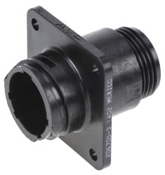 Złącze wielostykowe przemysłowe 9-pinowe, panelowe Gniazdo TE Connectivity