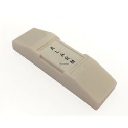 przełącznik przycisk. OFF-(ON) "ALARM" 23x76mm