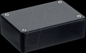 1591XXABK Universal housing, series 1591, 51 x 100 x 25 mm, black