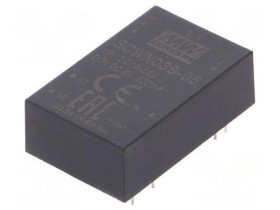 Przetwornica DC/DC 3W 18-36VDC 5VDC Iwyj 600mA SCWN03B-05