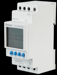 12.21.8.230.0000 Timer for 35 mm rail, 1xUM, digital