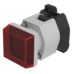 Element wykonawczy przycisku, Siłownik, do uzytku z: Urządzenia przełączające, Szary