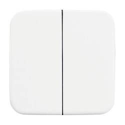 Busch-Jaeger Zaślepka Przełącznik Reflex SI, Reflex SI Linear czysty biały (ral 9010), śnieżnobiały 2505-214 1 szt.