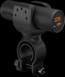 60656 Powerbank, Li-ion, 5000 mAh, USB-C(-PD), bicycle