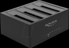 63930 USB Type-C™ Docking Station for 4 x SATA HDD / SSD
