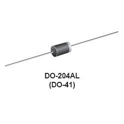 Dioda prostownicza 1A 200V 150ns 1N4942