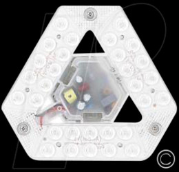 810691EGB LED module, conversion kit, diameter 145 mm, 14 W, 1800 lm, 220°