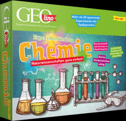 67128-8 Maker KIT GEOlino - Chemistry Experiment Box