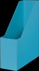 53560061 Magazine file, foldable, A4, blue