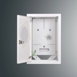 Rozdzielnica n/t licznikowa RZ 18NN P T1F PŁYTKA 312x213x135 pełne drzwi IP30 RAL 9003