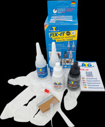 ATG162 Car Smart Repair - glue + granules, 10 pieces