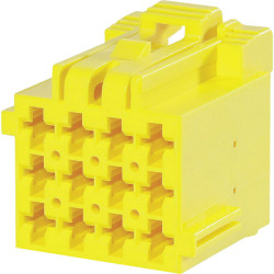 TE 1-967622-1 Junior Power Timer Housing 3 x 4P Green