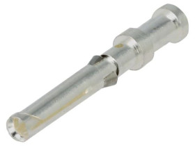 CK1.6-ED-0.50BUAG Styk, żeńskie, srebrzony, 0,5mm2, toczone styki, zaciskanie