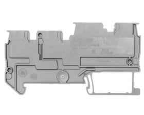 Złączka szynowa do czujników 0,14-1,5mm2 szara PTIO 1,5/S/3 3244410