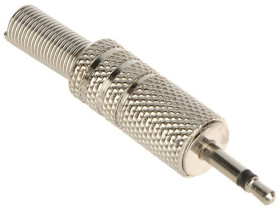 Wtyk JACK-W/2.5/M/MET