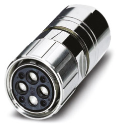 Złącze wielostykowe przemysłowe 2 + 3 + PE-pinowe M58 Montaż na kablu Wtyczka Phoenix Contact