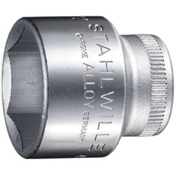 Stahlwille 456 8 02110008 Hex Socket Bits 8 mm 3/8&quot; (10 mm)
