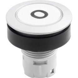 Schlegel RRJT RONTRON R JUWEL Pushbutton Metal Black Modular Design