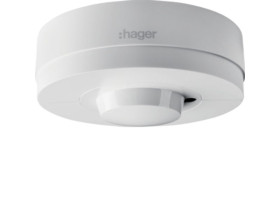 Czujnik ruchu HF 360 stopni IP54 biały EE883 HAGER