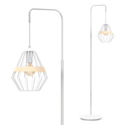 Lampa stojąca CLIFF WHITE 1xE27 MLP5522 Milagro