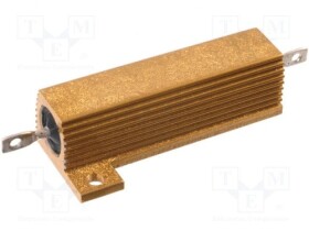 Rezystor 100ohm 50W 5%, radiator