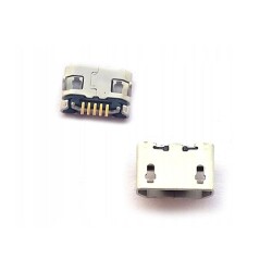Gniazdo micro-USB 5-pin + 4-nogi do SMD typ.1