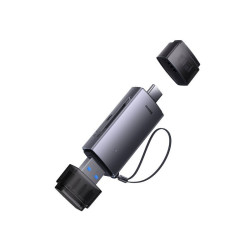 Czytnik kart pamięci SD/MicroSD USB 3.0 USB-C do 2TB