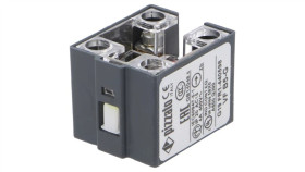 Vfb5-G Blok Stykowy No + Nc 10A Max.400Vac Max.250Vdc -40...80C