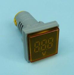 WOLT.60-500VAC RED LED KWA.30x30mm