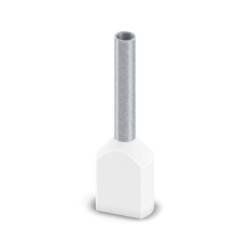 Końcówka kablowa zaciskana długość 12mm Biały średnica 1.5mm, izolowana Phoenix Contact