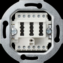 003202 TAE Socket TAE 2 x 6/6 NFF