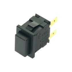 Przełącznik klawisz 230V A 2-poz 1-tor 1xNO czarny H8300ABAAA / AE-H8300ABAAA