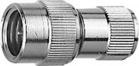 Adapter koncentryk Telegärtner 100024363 złącze męskie Mini-UHF - złącze męskie FME 1 szt.