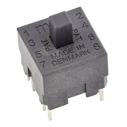 MEC 1540109 Unimec Pushbutton 120V 250mA Momentary IP54 1Piece