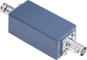 Obudowa testowa, 57.15 x 28.7 x 22.35mm, Złącze BNC żeńskie na żeńskie, materiał: Aluminium odlewane, RS PRO