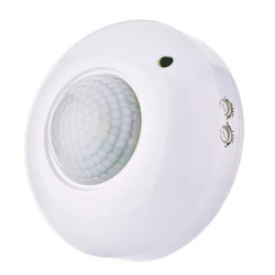 Czujnik ruchu PIR IP20 C 1200W 360 biały G1130