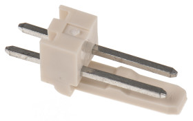 Złącze szpilkowe 2-pinowe raster: 2.5mm -rzędowe Molex Przewlekany 3.0A 250.0 V.