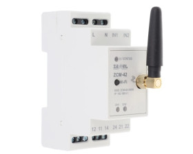 Programator czasowy WiFi 2xNO/NC 16A (inrush 111A/20ms) 230V AC ZCM-42 EXT10000265