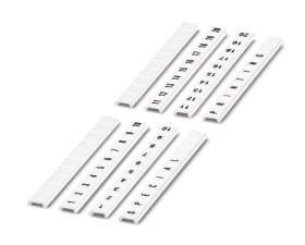 Oznacznik terminali Taśma Zack ZBF 6/WH-100:UNBEDRUCKT Phoenix Contact