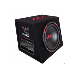 Subwoofer Aktywny KICX GT310 BPA 30cm, Skrzynia, 300W RMS, Komplet z przewodami, Car...