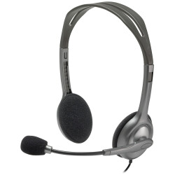 Logitech 981-000271 Logitech H110 Stereo Headset
