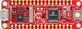 Mikrokontroler 32-bitowy Microchip PIC32CM MC00 Curiosity Nano Mikrokontroler PIC32CM EV10N93A