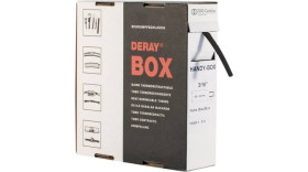 Osłona termokurczliwa średnica przed 12.7mm średnica po skurczeniu 6.4mm DSG-Canusa 2:1 dł. 5m