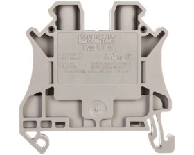 Złączka szynowa 2-przewodowa 0,2-10mm2 szara UT 6 3044131