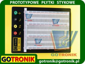EIC-1306 uniwersalna prototypowa płytka stykowa 2390 pól