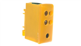 Złączka Szyn Gwint Al/Cu 1X70 Mm2 4X16 Mm2 Ts35 1-Tor Zgg1x70/4X16z-G 84704009