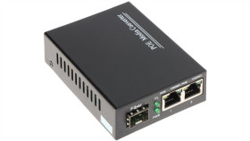 Switch Poe Sps-2P/1Sfp 2-Portowy + Sfp